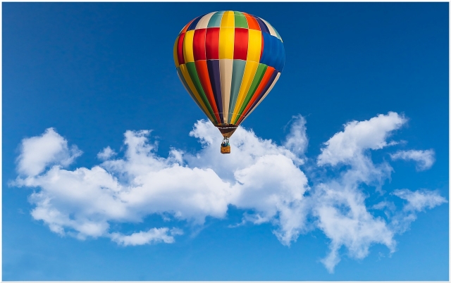  Volo in mongolfiera per coppie 