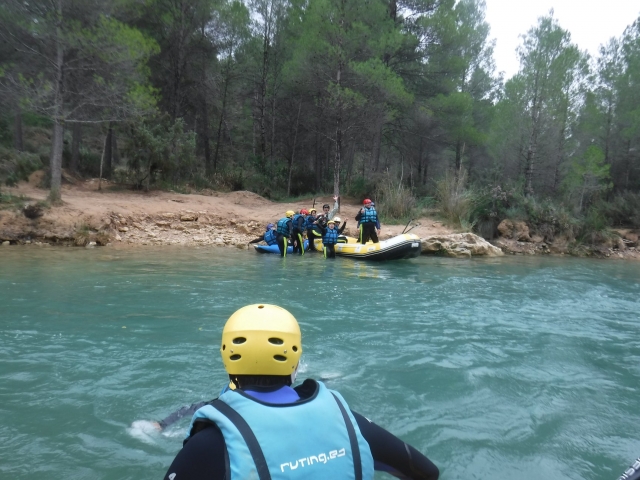  Descenza del Cabriel River 