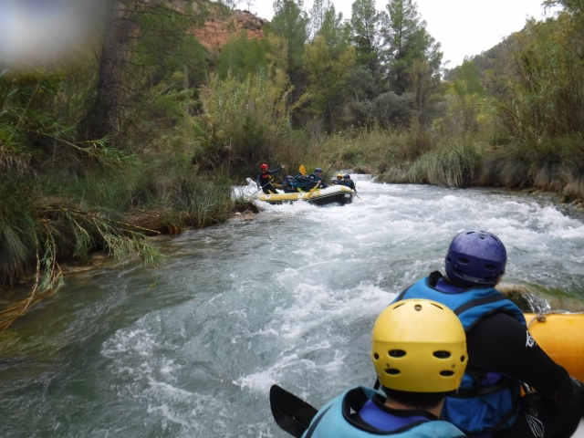  Rafting a Valencia