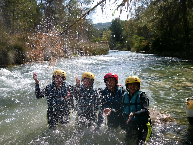  Discesa di rafting 