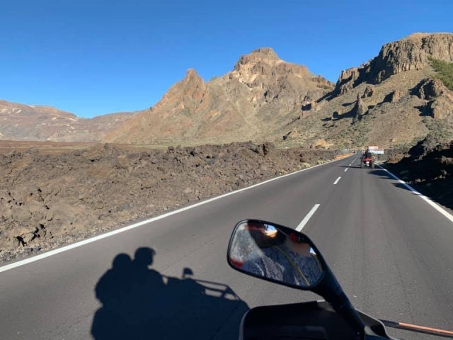  Conduite en quad sur le Teide 