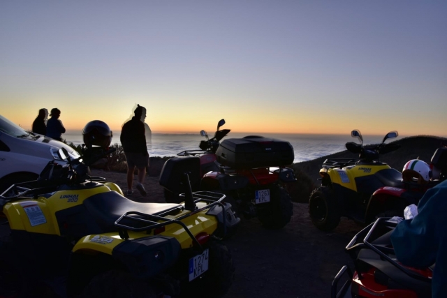  Tour en quad biplace au Teide 