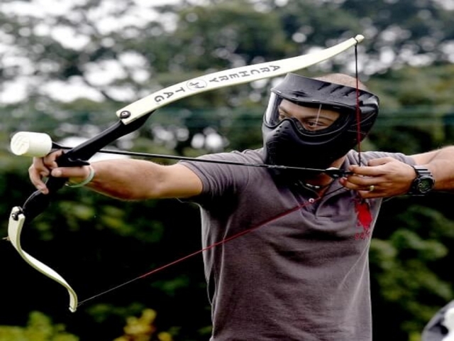 Practicar tiro con arco en Berga