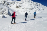 Travesía con raquetas Pico Maliciosa, 5 horas