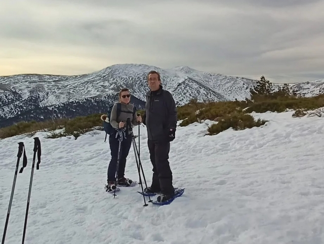  Passeio com raquetes de neve 