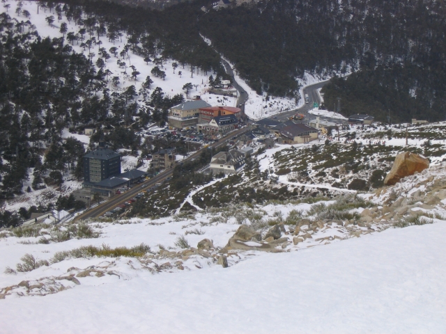  Snowshoeing in Navacerrada 