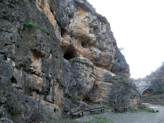  Accès à la Cueva del Aire