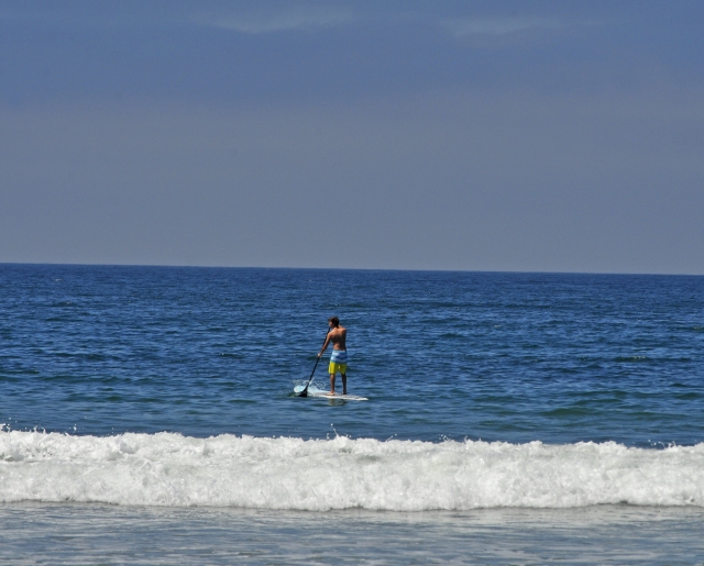 Mit dem SUP-Board ins Meer 