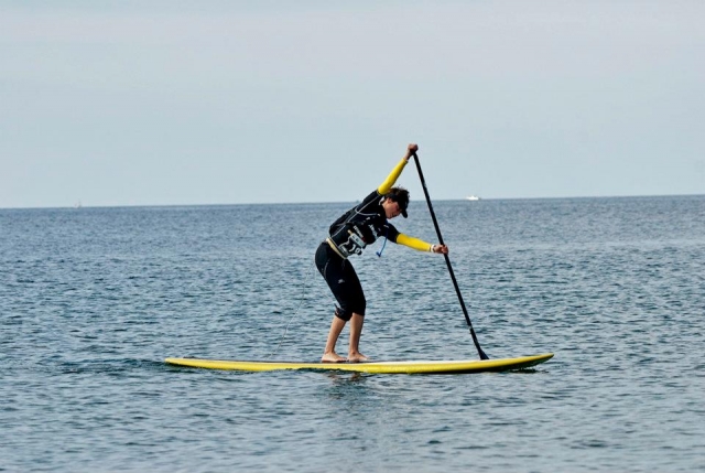  Mit dem SUP-Board vorankommen