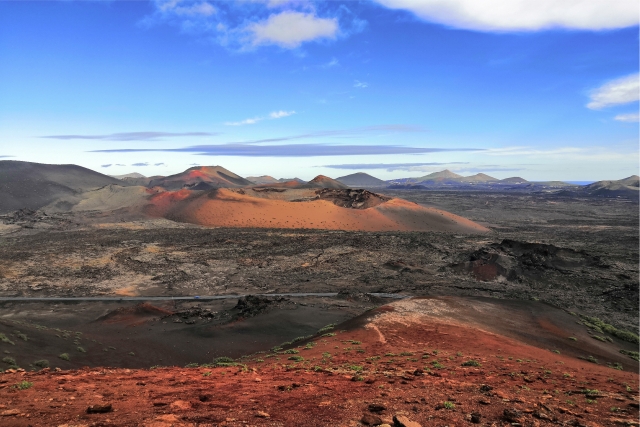  View of the volcano 