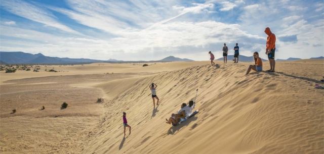 Tour guiado por las dunas de Corralejo