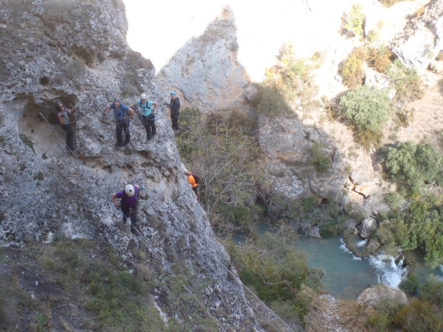  Via ferrata à Cuenca 