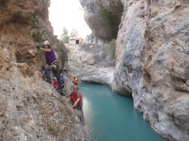 Vía ferrata Ventano del Diablo