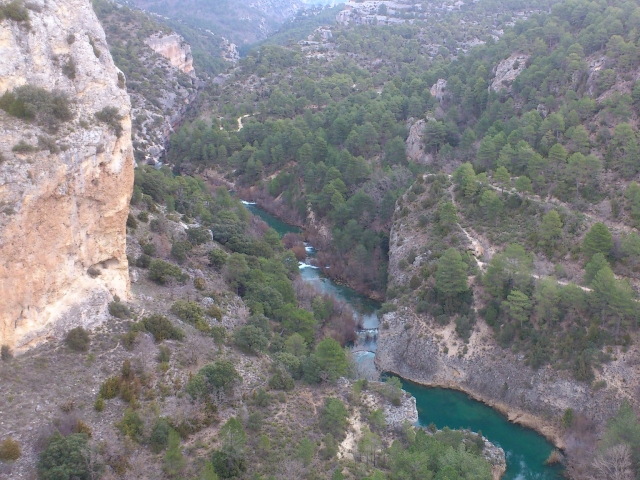 Paysage sur la via ferrata Ventano del Diablo