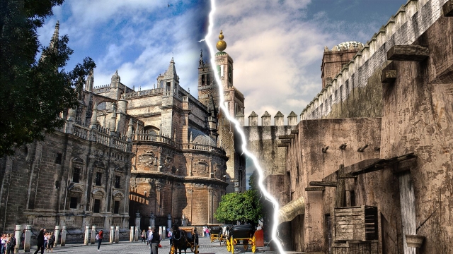 Tour por Sevilla realidad virtual