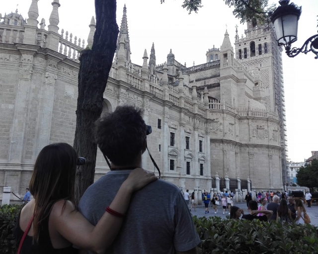 Tour por Sevilla con realidad virtual