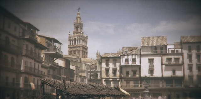 Plaza de San Francisco en Sevilla
