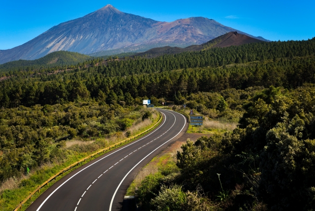  Straße zum Teide