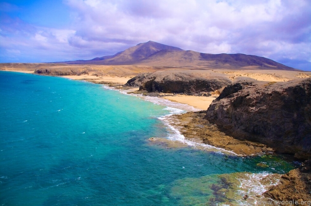 Zona costera de Papagayo