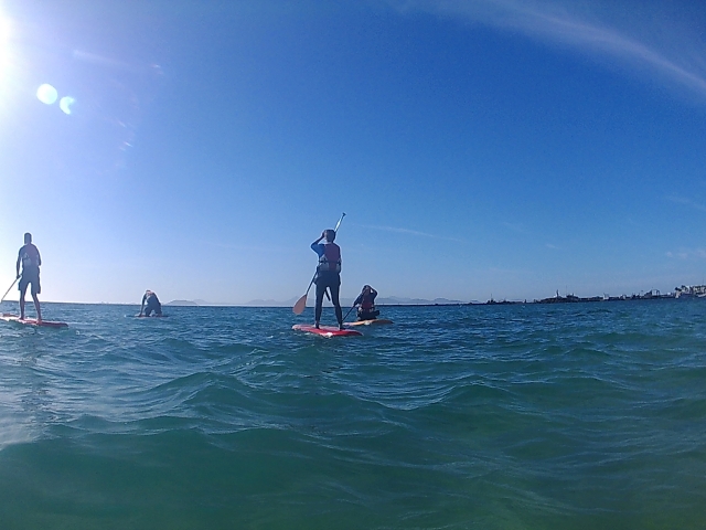 Tour de paddle board por las playas de Papagayo
