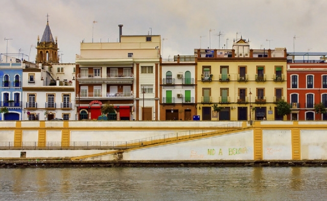 El río Guadalquivir limita esta zona tan querida por todos los flamencos