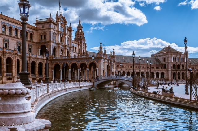 Excursión en bici por Plaza de España