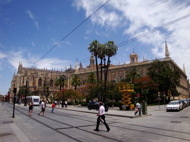 Tour guiado en Sevilla con bicicleta