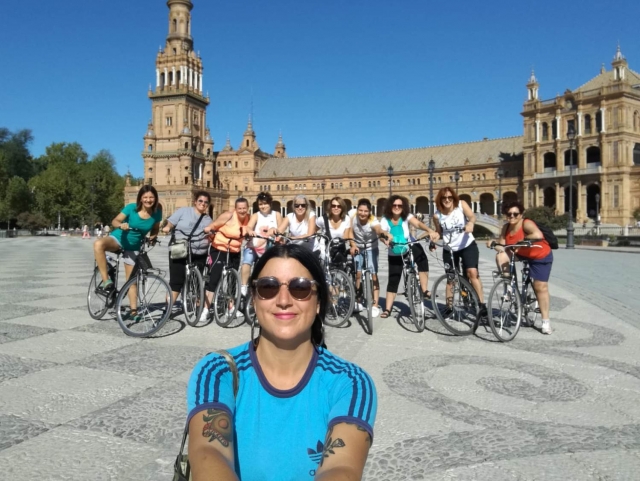 Paseo en bicicleta por Sevilla