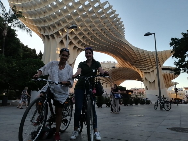 Tour bike por Sevilla