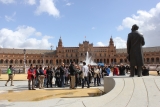 Passeio Parque María Luisa e Plaza de España (crianças)