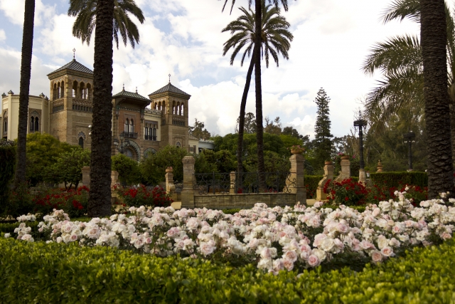 Jardines del palacio