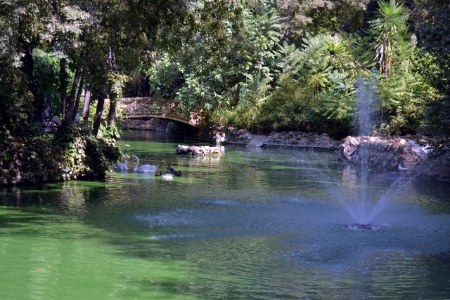 Visita al Parque de María Luisa