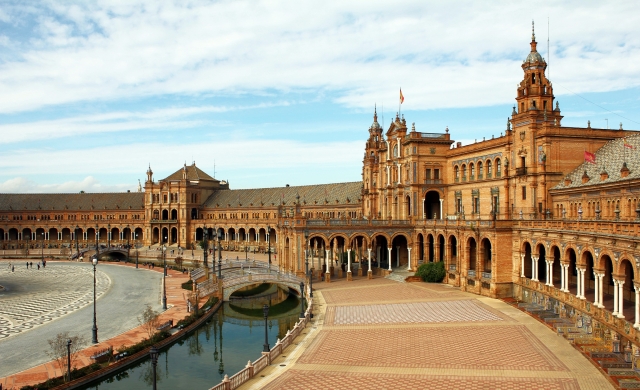Tour por Plaza de España