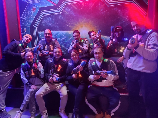 Preparados para la batalla laser