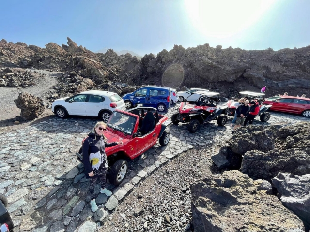 Descubriendo Tenerife en buggies
