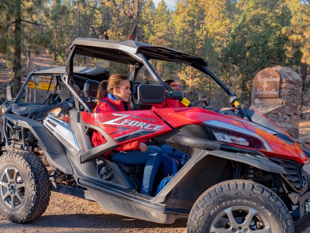 Recorriendo Tenerife en buggy
