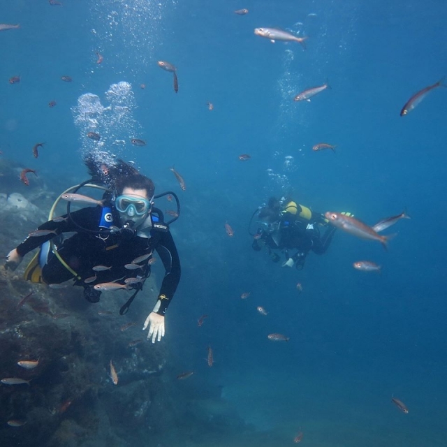  Diving for advanced levels 
