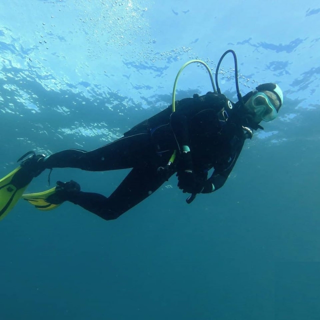  Advanced diving in Las Palmas
