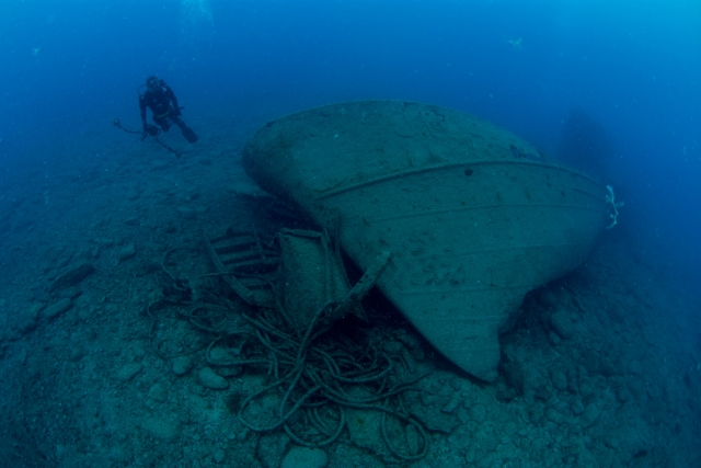 Diving in Mogan 