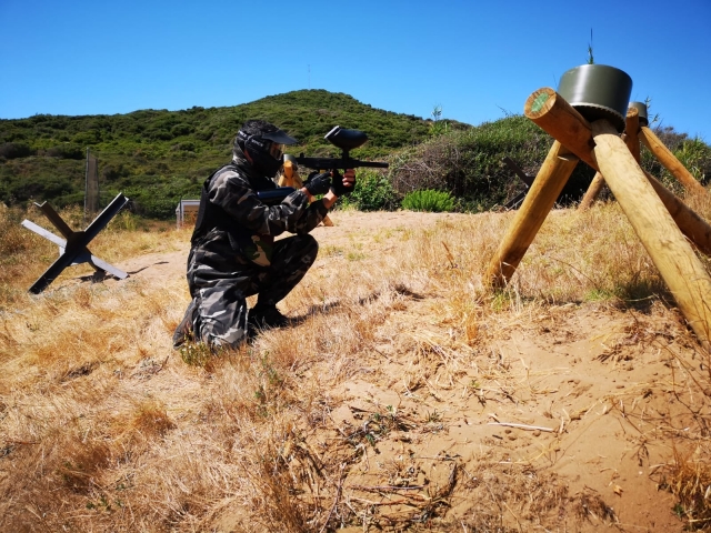 Diferentes circuitos de gotcha Getares