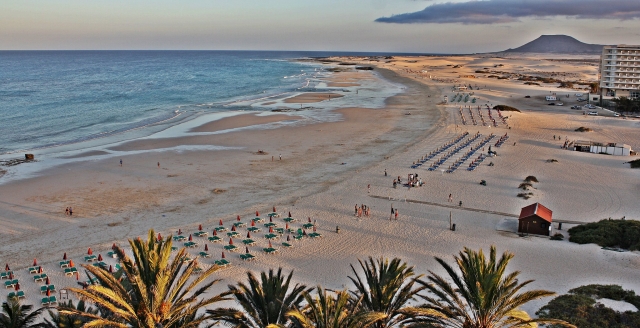 Spiaggia di Corralejo 