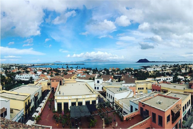  Veduta aerea di Corralejo 