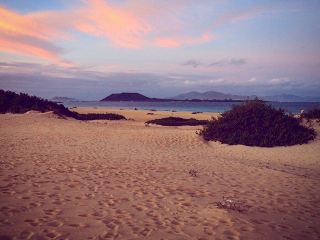  Sand Dunes in Fuerteventura 