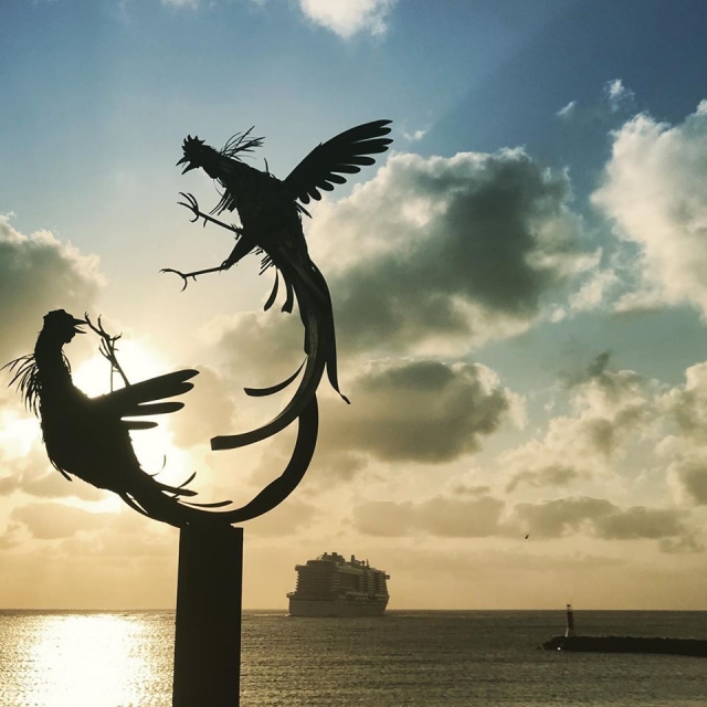  Ferry tour of Lanzarote