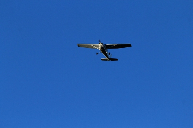  Flug vor der Küste von Cádiz 