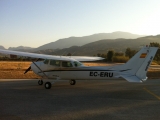 Small plane flight from Villarrubia 60 Minutes