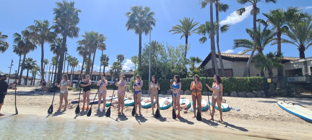  Corso di paddle surf 