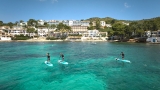 Location de paddle surf dans la baie d'Alcudia, 1h