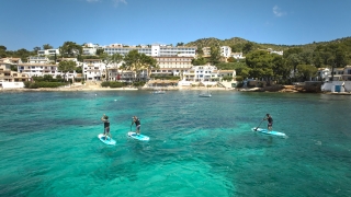 Alquiler tabla y remo de paddle surf en Alcudia 1h