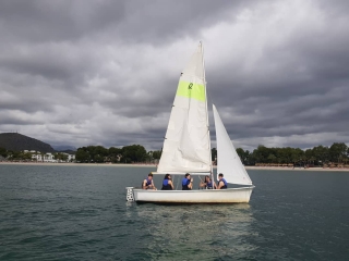 Curso de vela ligera en Bahía de Alcudia, 5 días